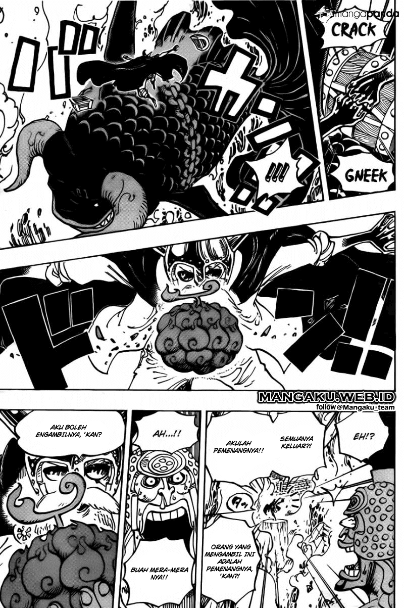 One Piece Chapter 744 - 137