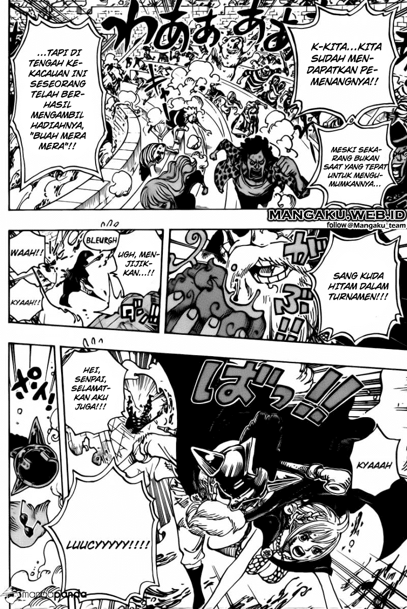 One Piece Chapter 744 - 139