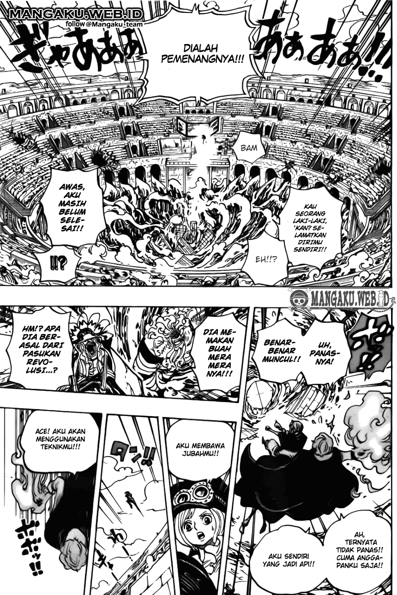 One Piece Chapter 744 - 141