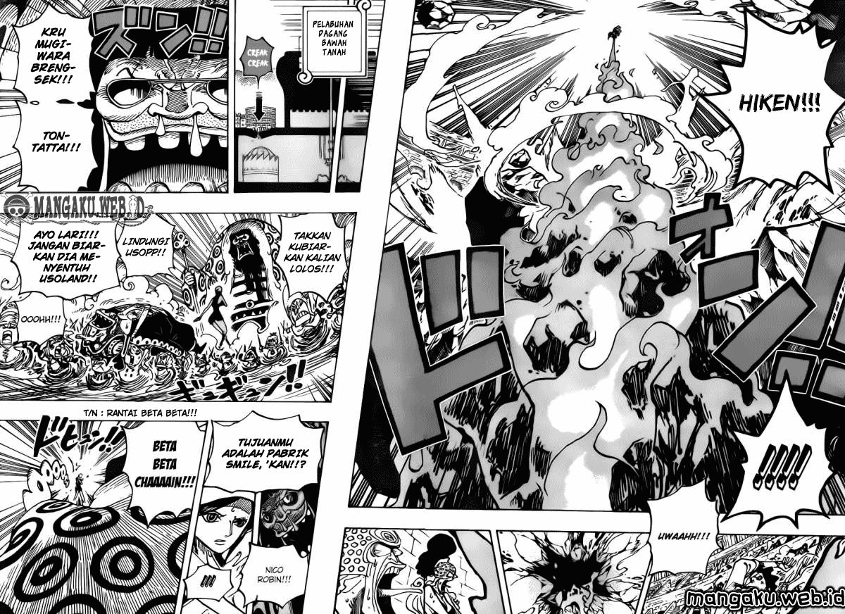 One Piece Chapter 744 - 143