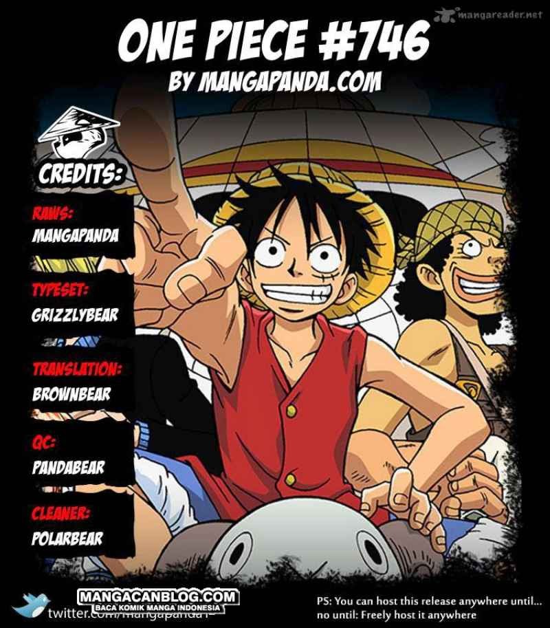 One Piece Chapter 746 - 127