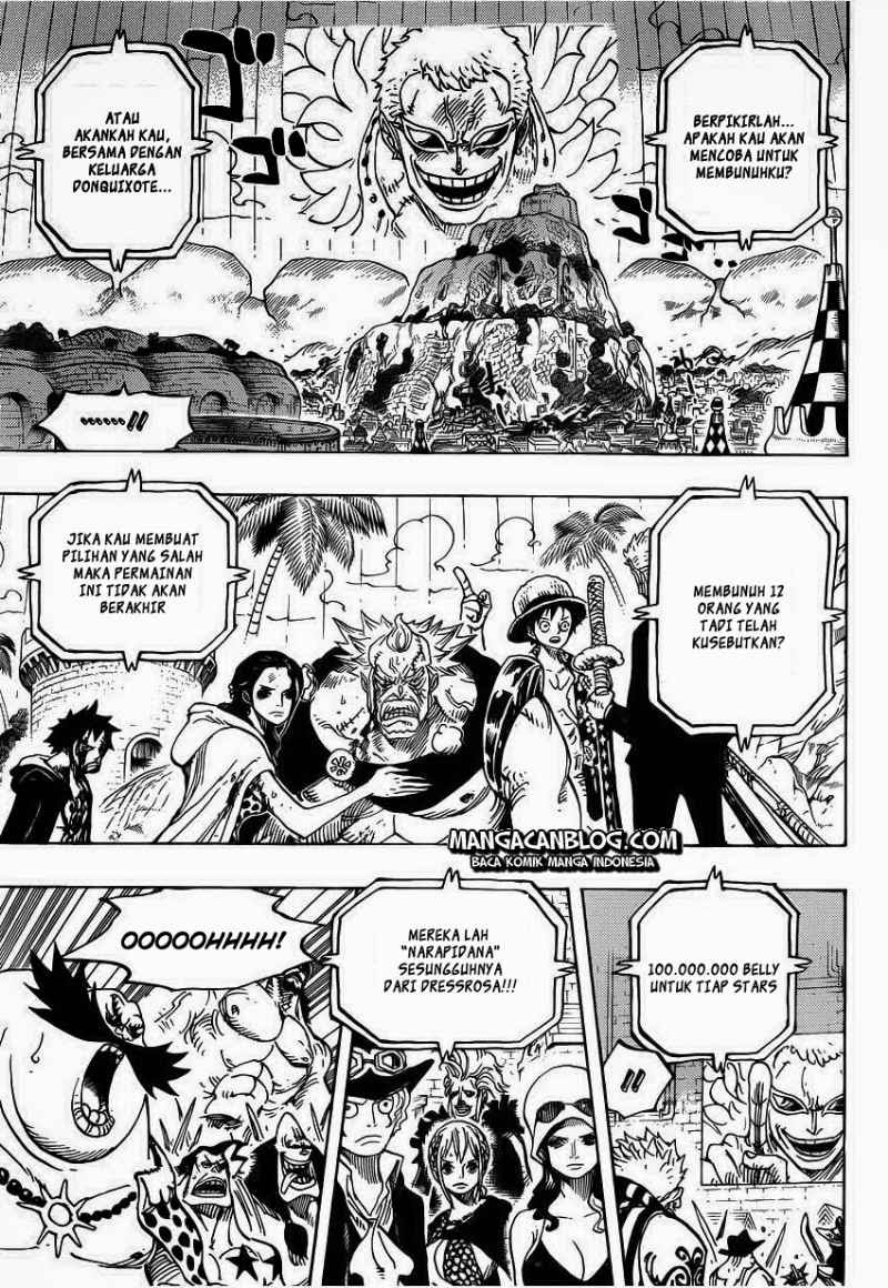 One Piece Chapter 746 - 145
