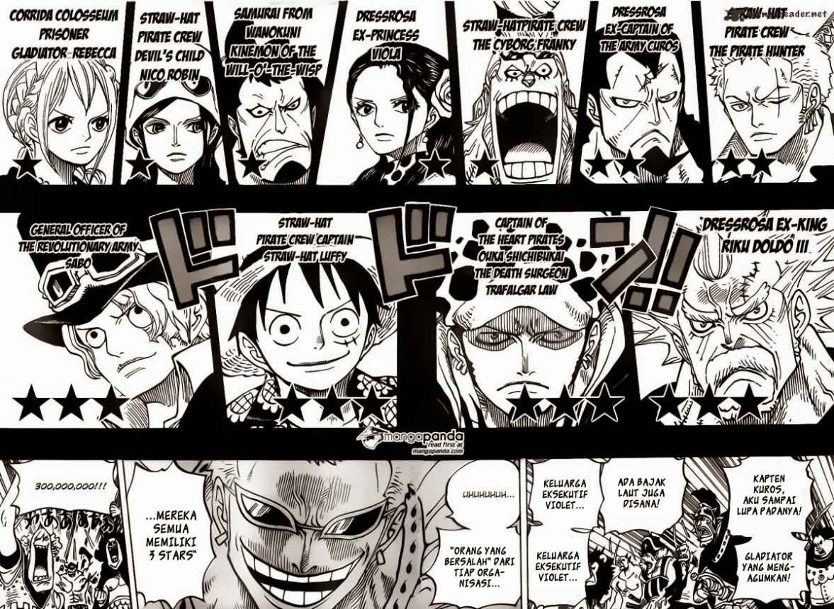 One Piece Chapter 746 - 147