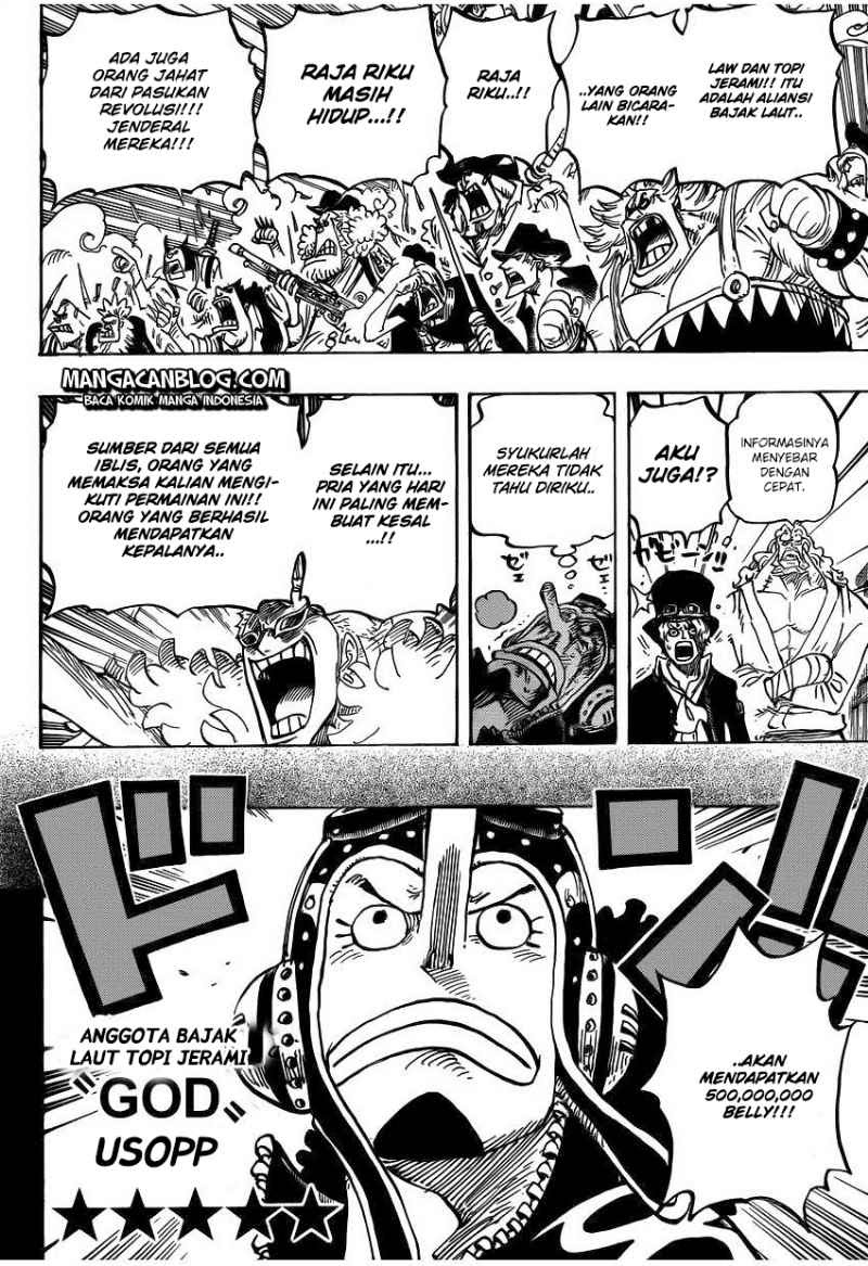 One Piece Chapter 746 - 149