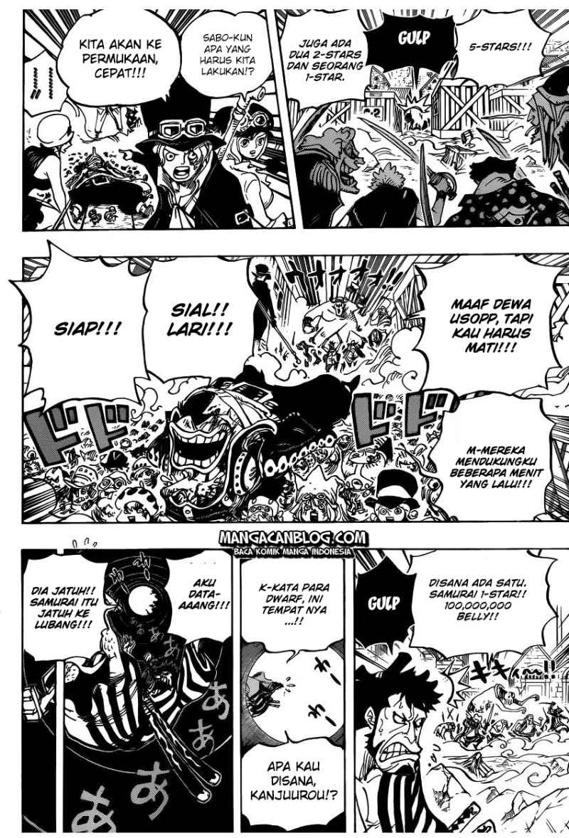One Piece Chapter 746 - 153