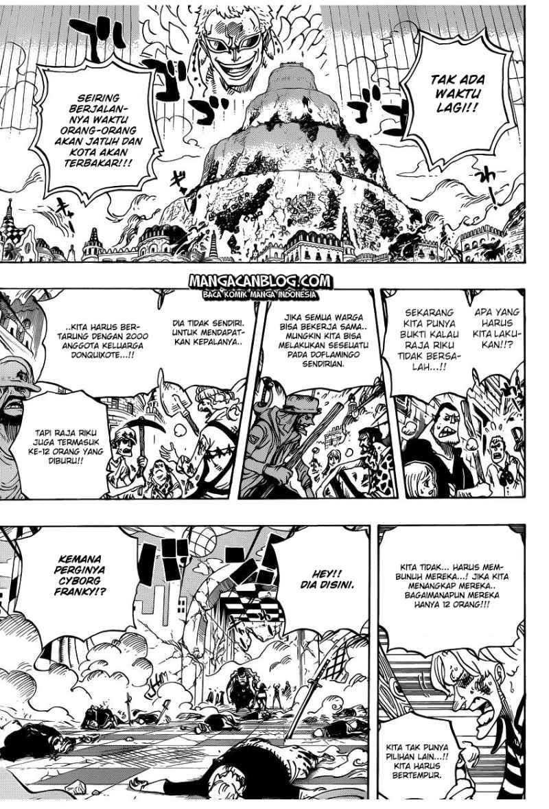 One Piece Chapter 746 - 155