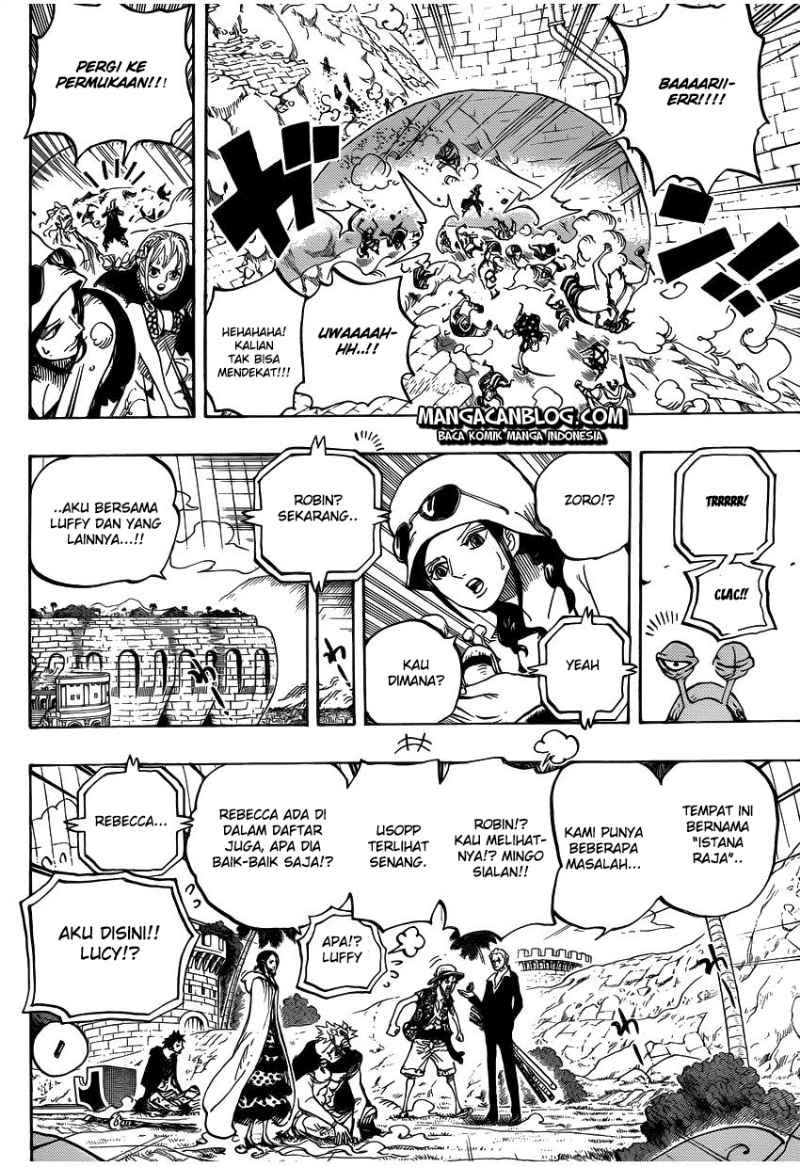 One Piece Chapter 746 - 157