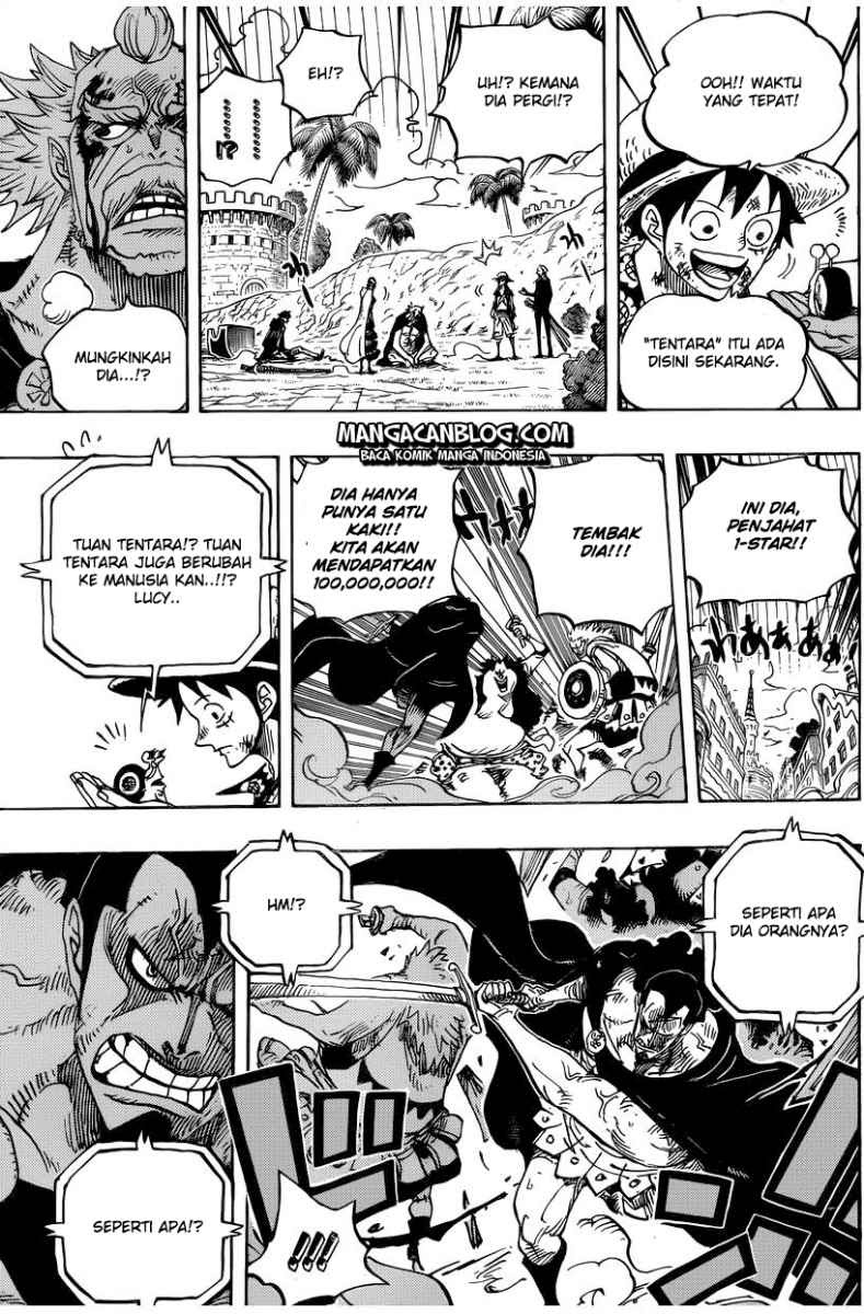 One Piece Chapter 746 - 159