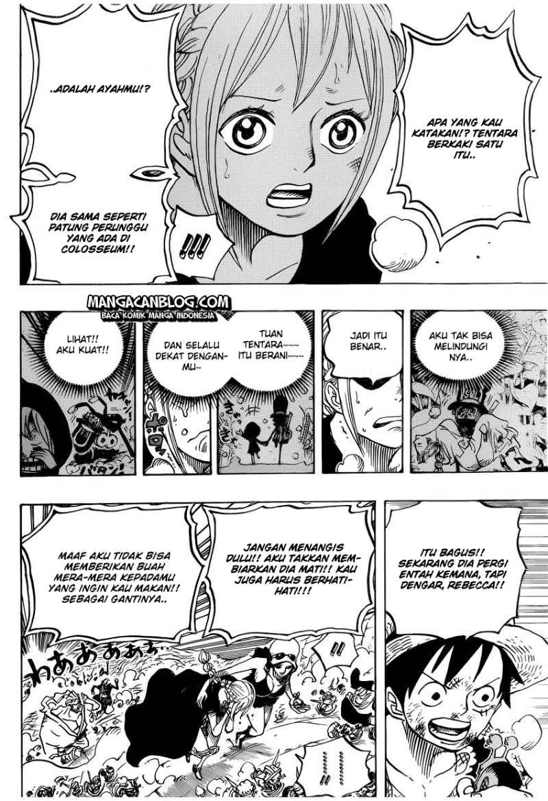 One Piece Chapter 746 - 161