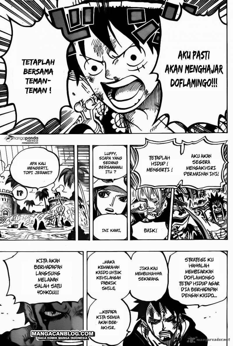 One Piece Chapter 746 - 163