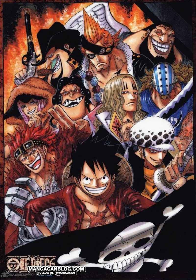 One Piece Chapter 746 - 129