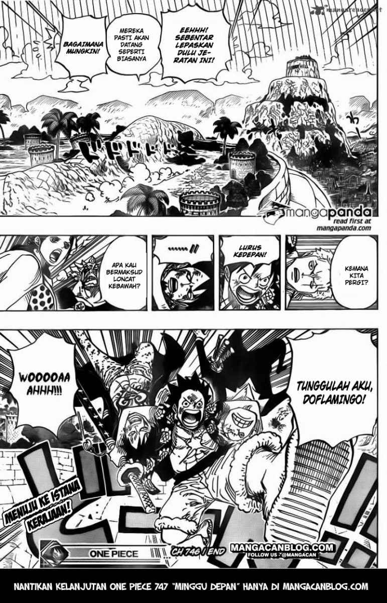 One Piece Chapter 746 - 167
