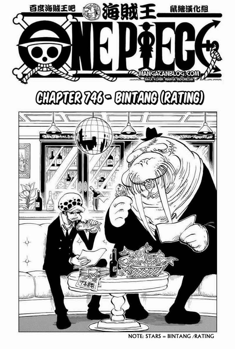 One Piece Chapter 746 - 133