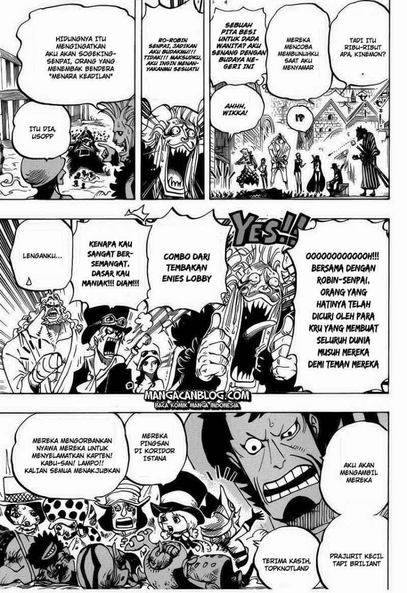 One Piece Chapter 746 - 141