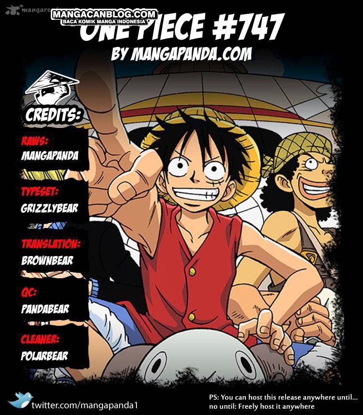One Piece Chapter 747 - 121