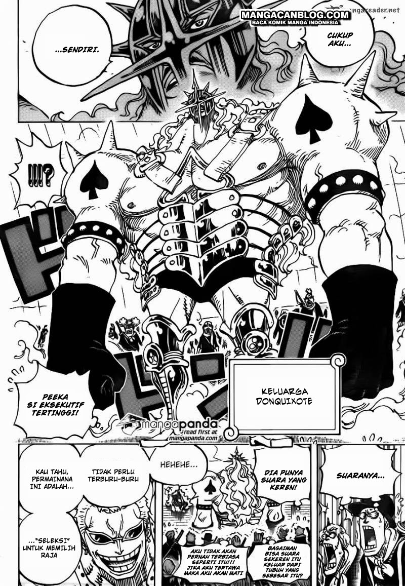 One Piece Chapter 747 - 139