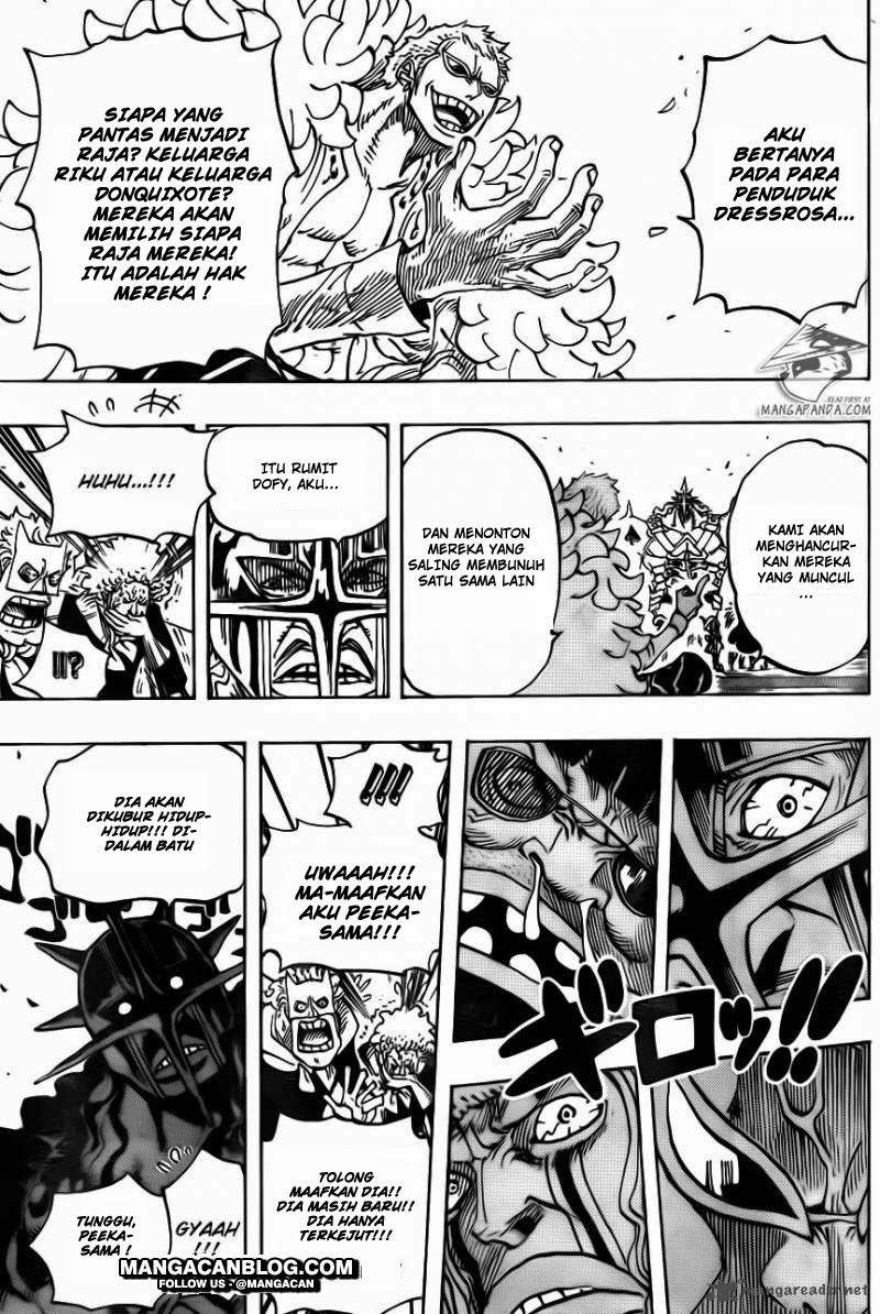 One Piece Chapter 747 - 141