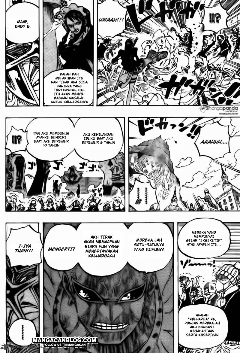 One Piece Chapter 747 - 143