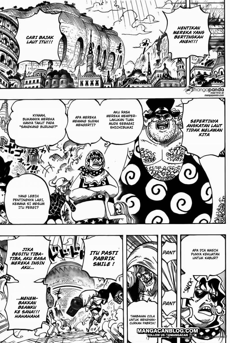 One Piece Chapter 747 - 145