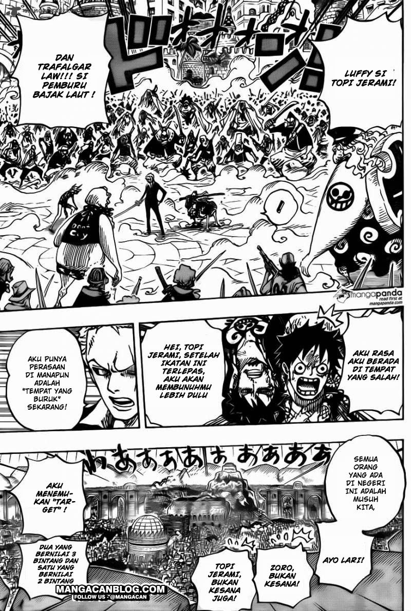 One Piece Chapter 747 - 149