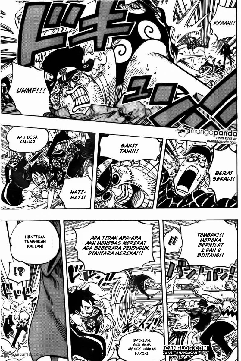 One Piece Chapter 747 - 153