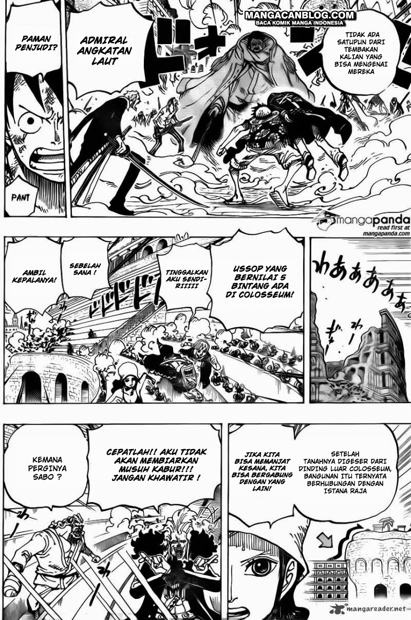 One Piece Chapter 747 - 155