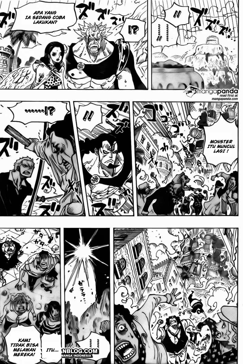 One Piece Chapter 747 - 157