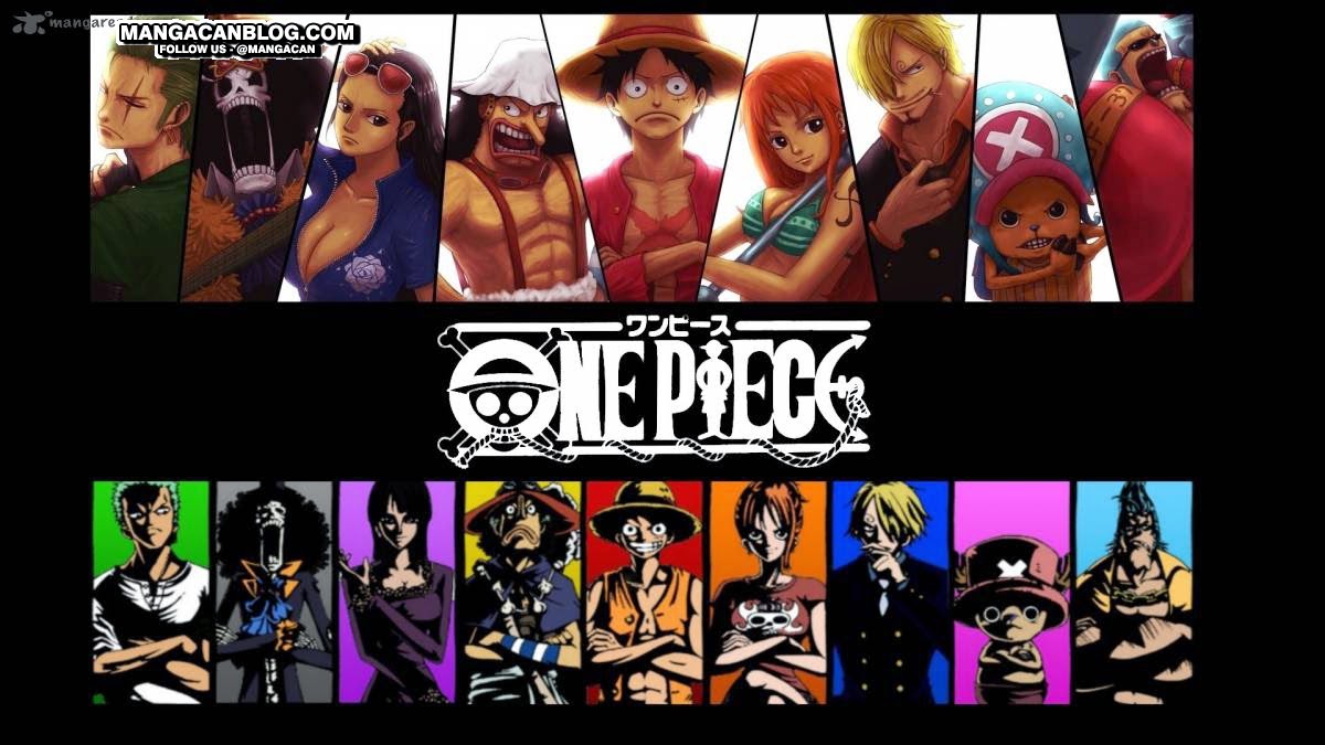 One Piece Chapter 747 - 123