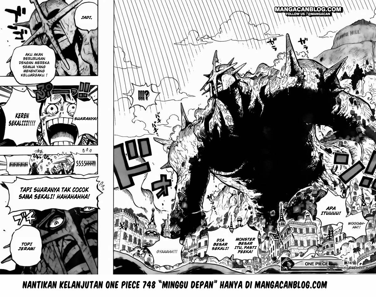 One Piece Chapter 747 - 159