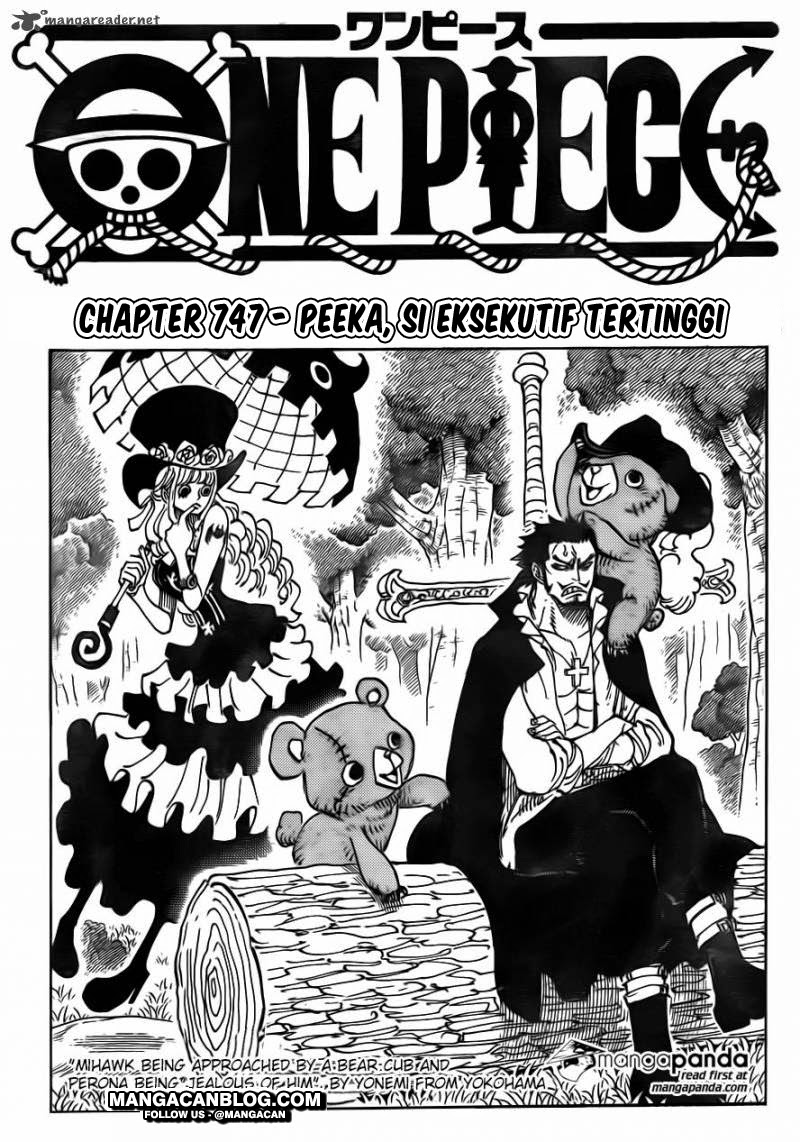 One Piece Chapter 747 - 127