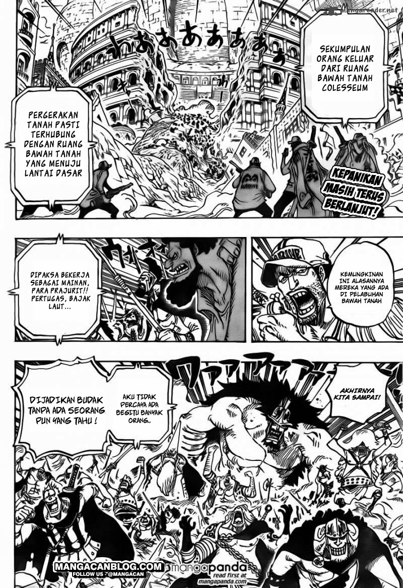 One Piece Chapter 747 - 129