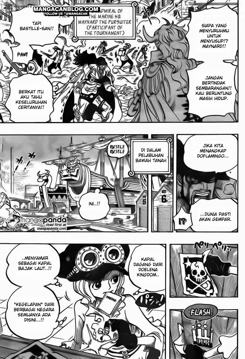 One Piece Chapter 747 - 131
