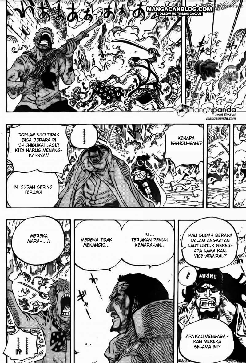 One Piece Chapter 747 - 133