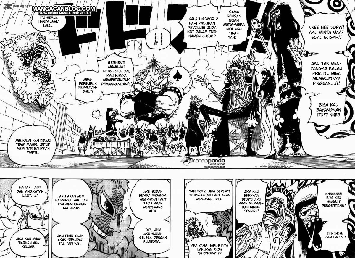 One Piece Chapter 747 - 137