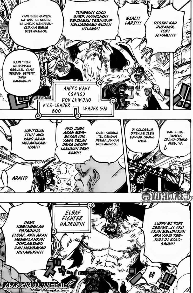One Piece Chapter 748 - 115