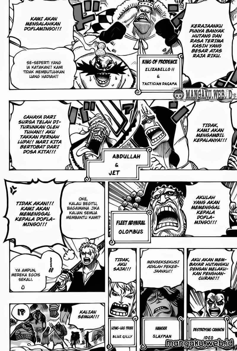 One Piece Chapter 748 - 117