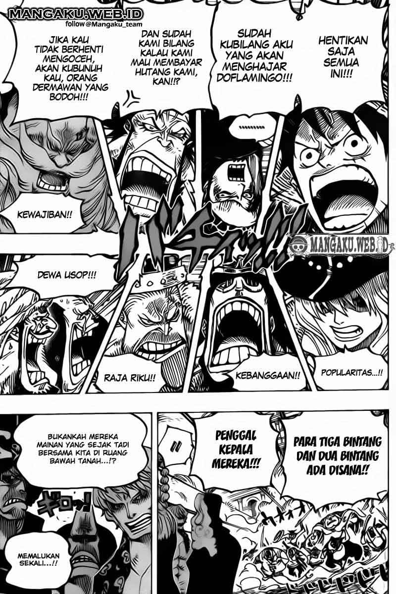 One Piece Chapter 748 - 119