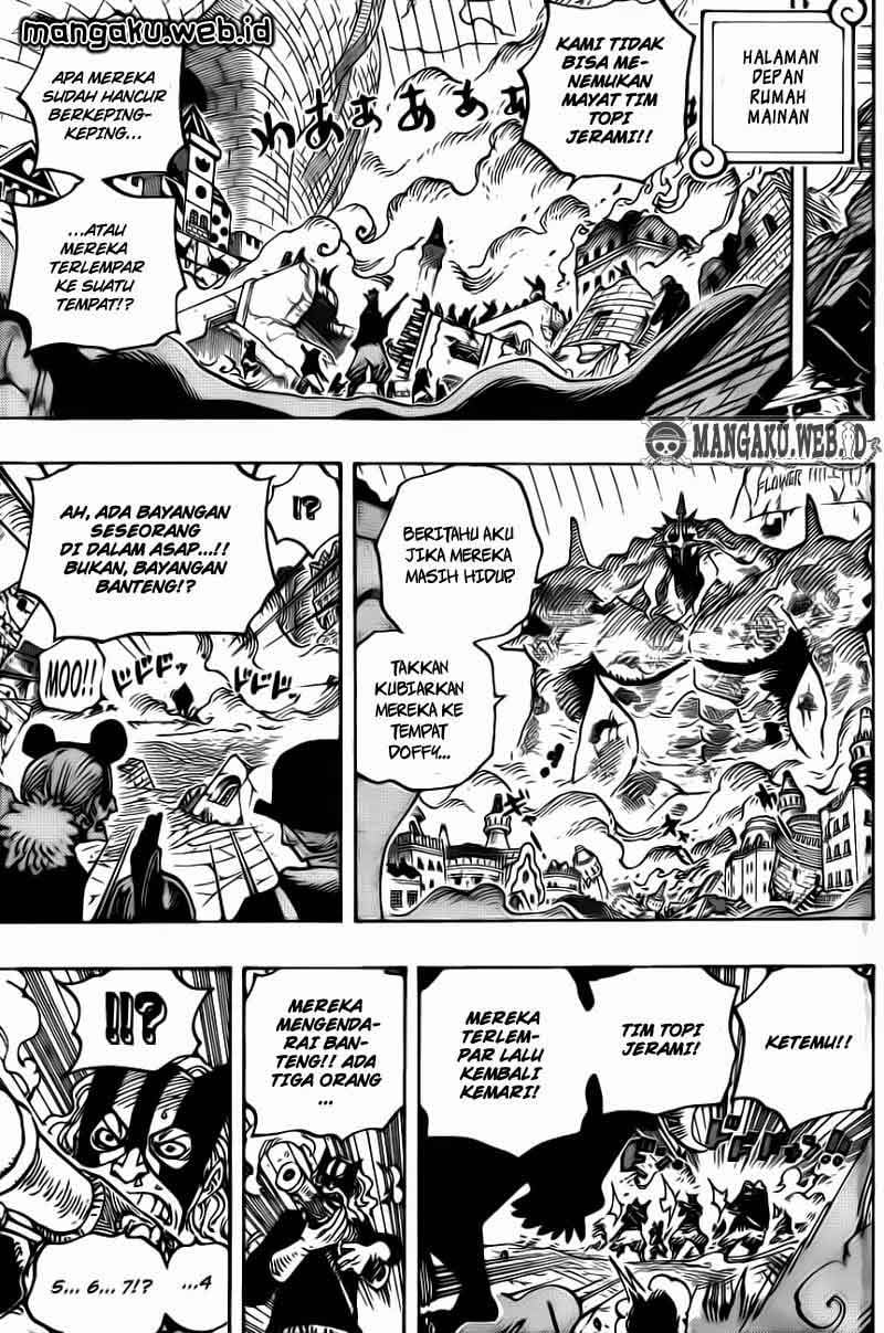 One Piece Chapter 748 - 123