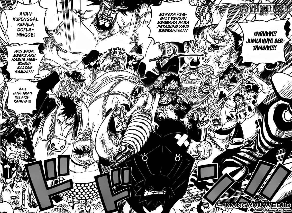 One Piece Chapter 748 - 125