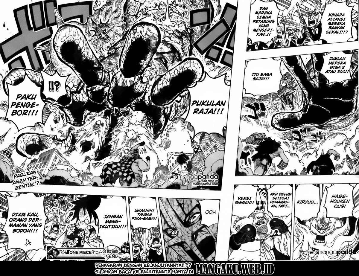 One Piece Chapter 748 - 127