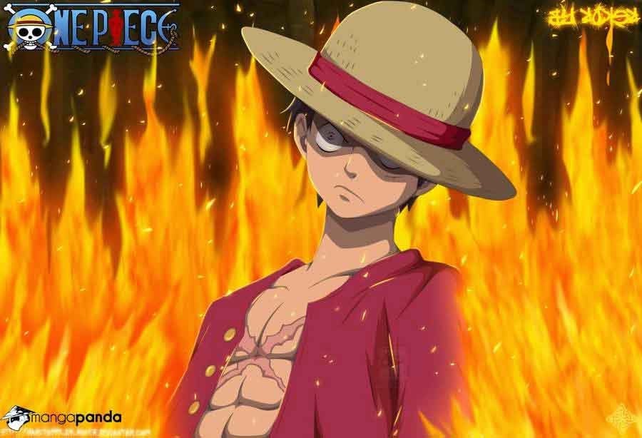 One Piece Chapter 748 - 99
