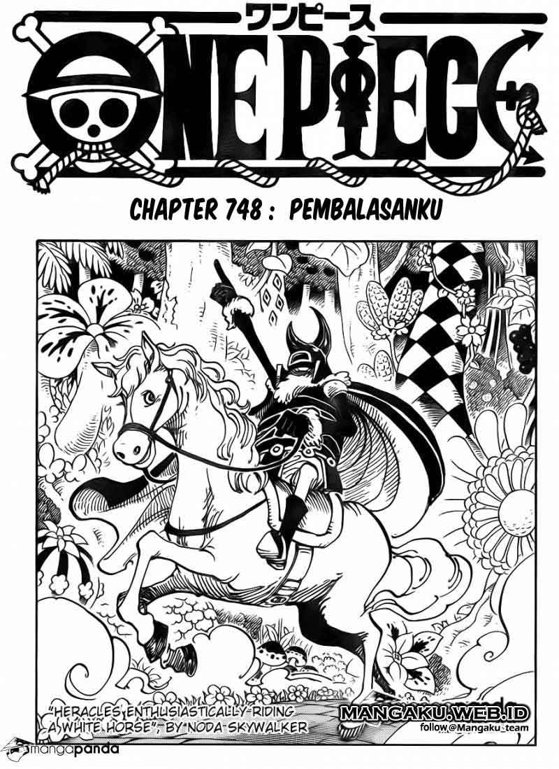 One Piece Chapter 748 - 101