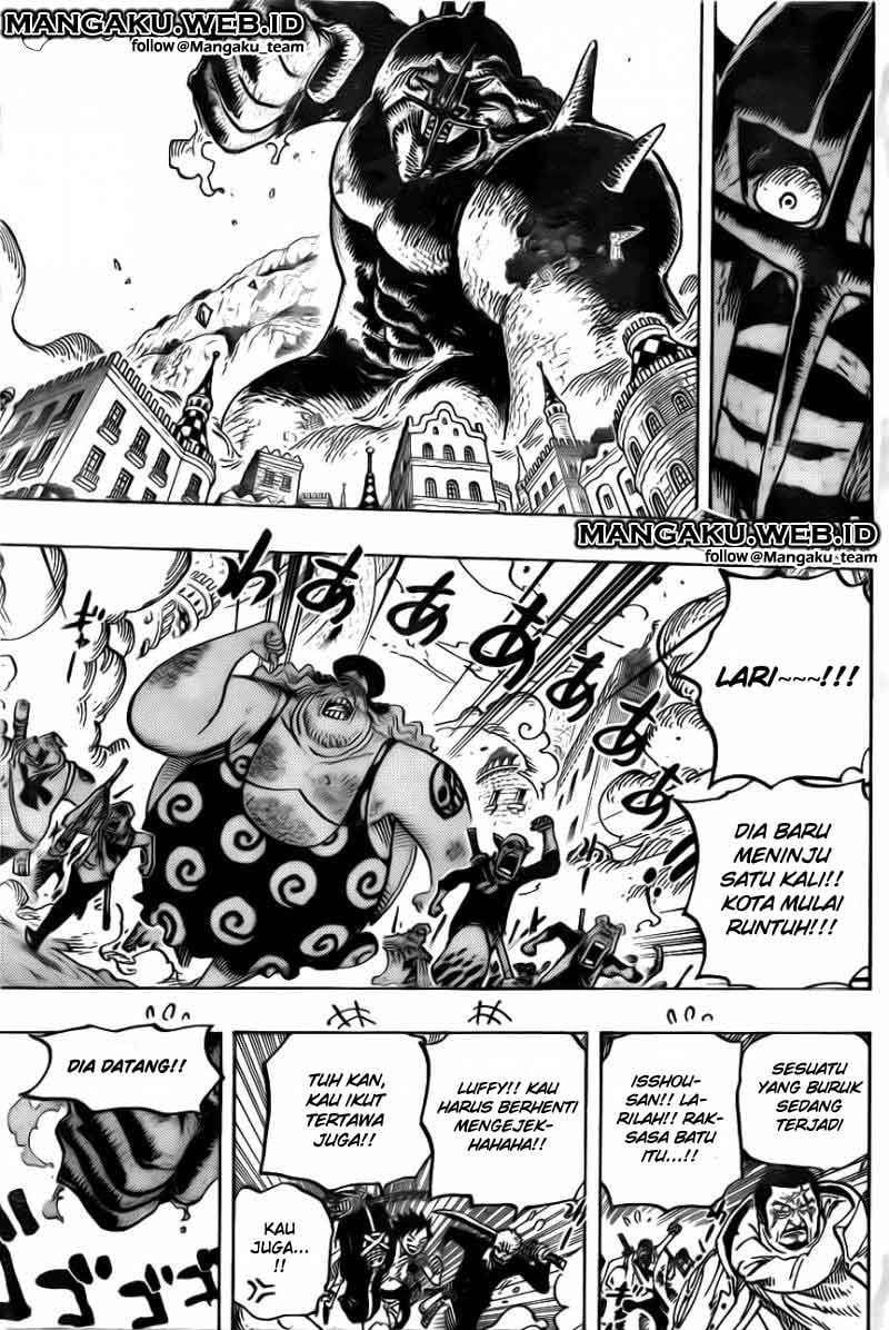 One Piece Chapter 748 - 105
