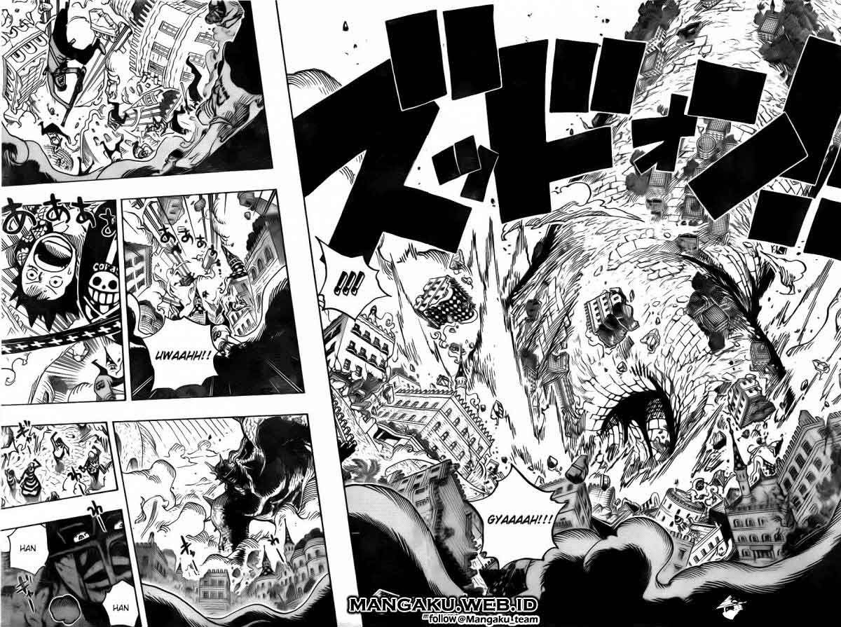 One Piece Chapter 748 - 107