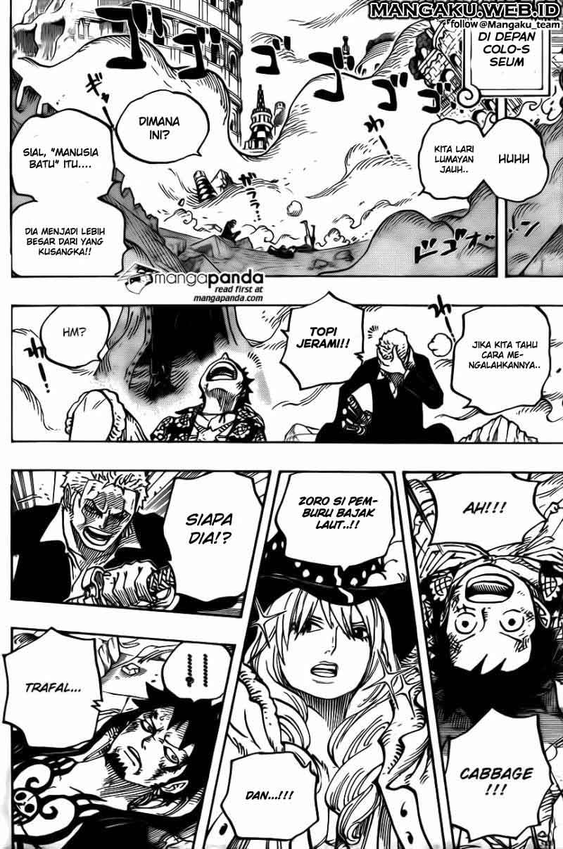 One Piece Chapter 748 - 109