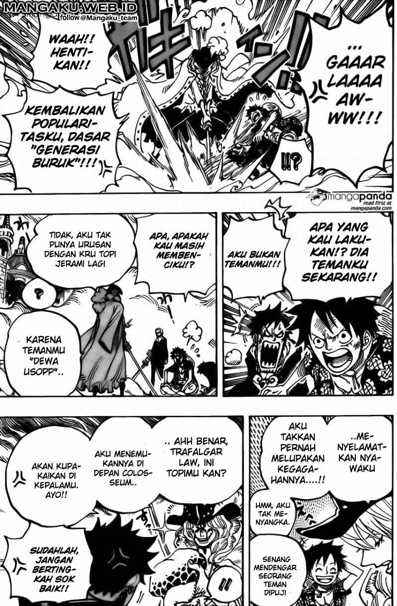 One Piece Chapter 748 - 111