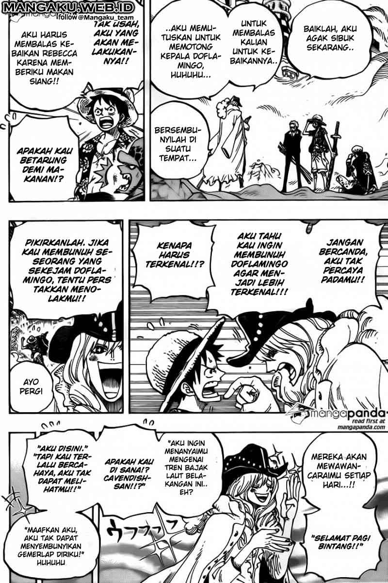 One Piece Chapter 748 - 113