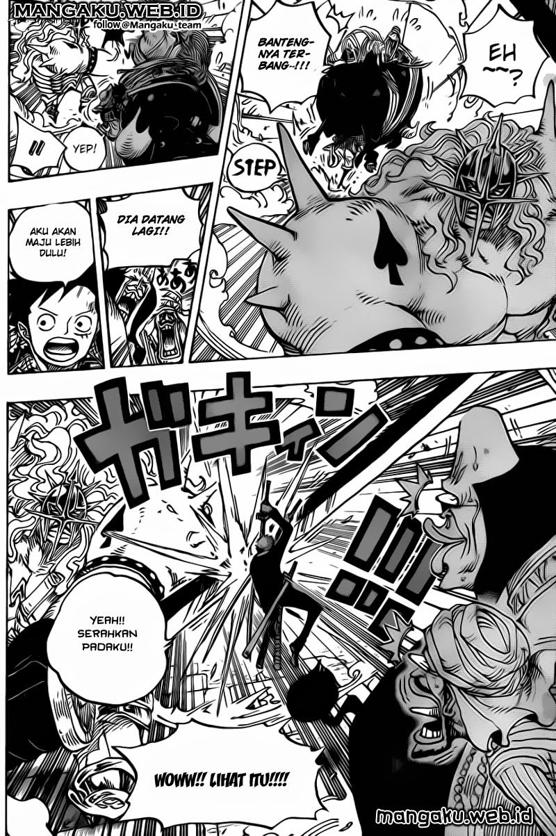 One Piece Chapter 749 - 127