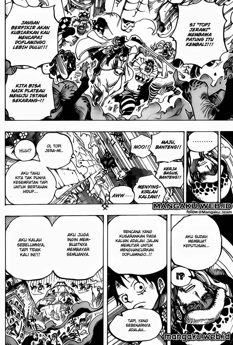 One Piece Chapter 749 - 131