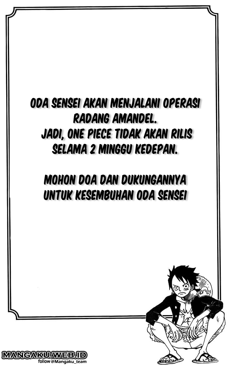 One Piece Chapter 749 - 135